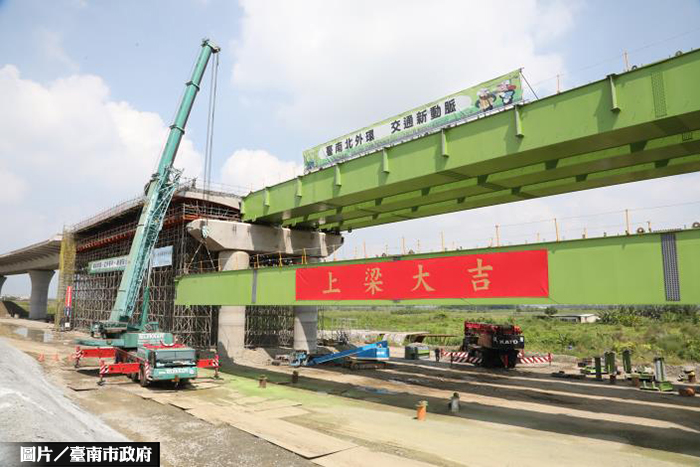 南市北外環道闢建 解南科車潮