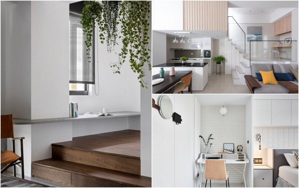 沒有獨立空間也能認真！7 款聰明半開放書房格局，小孩專心、大人開心