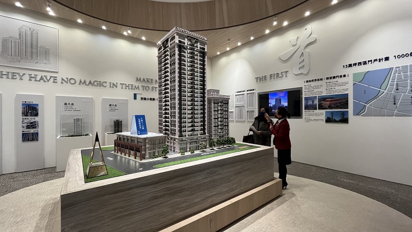 打炒房後台北首場建案公開 代銷副董：房價沒有理由下跌