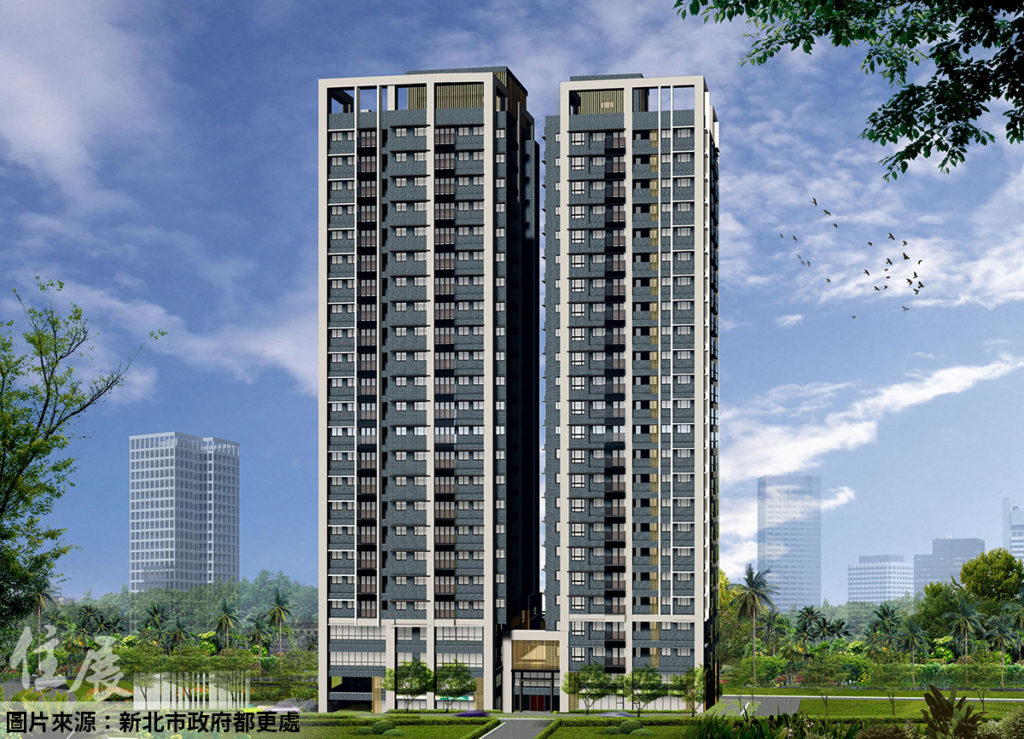 距頂溪捷運站200公尺 永和信義段都更將設社宅