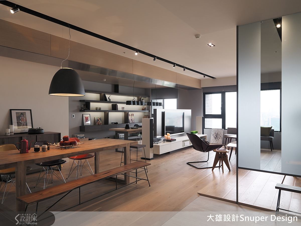 從單身到兩人世界，家，是男人實現未竟夢想的場域