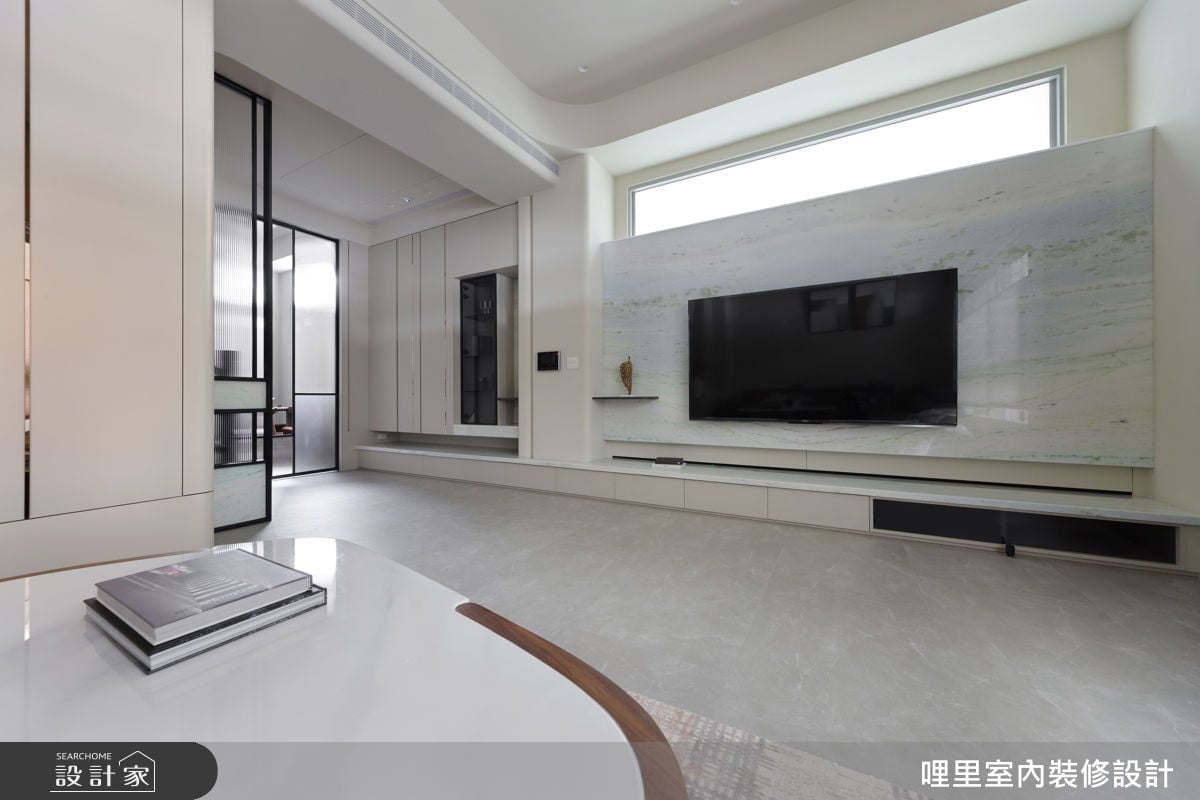 41坪的夢想之家，大客廳 X 異材質交織實現夢想生活