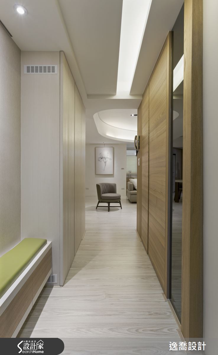 老屋整型重展曲線美 還原空間輕盈美韻