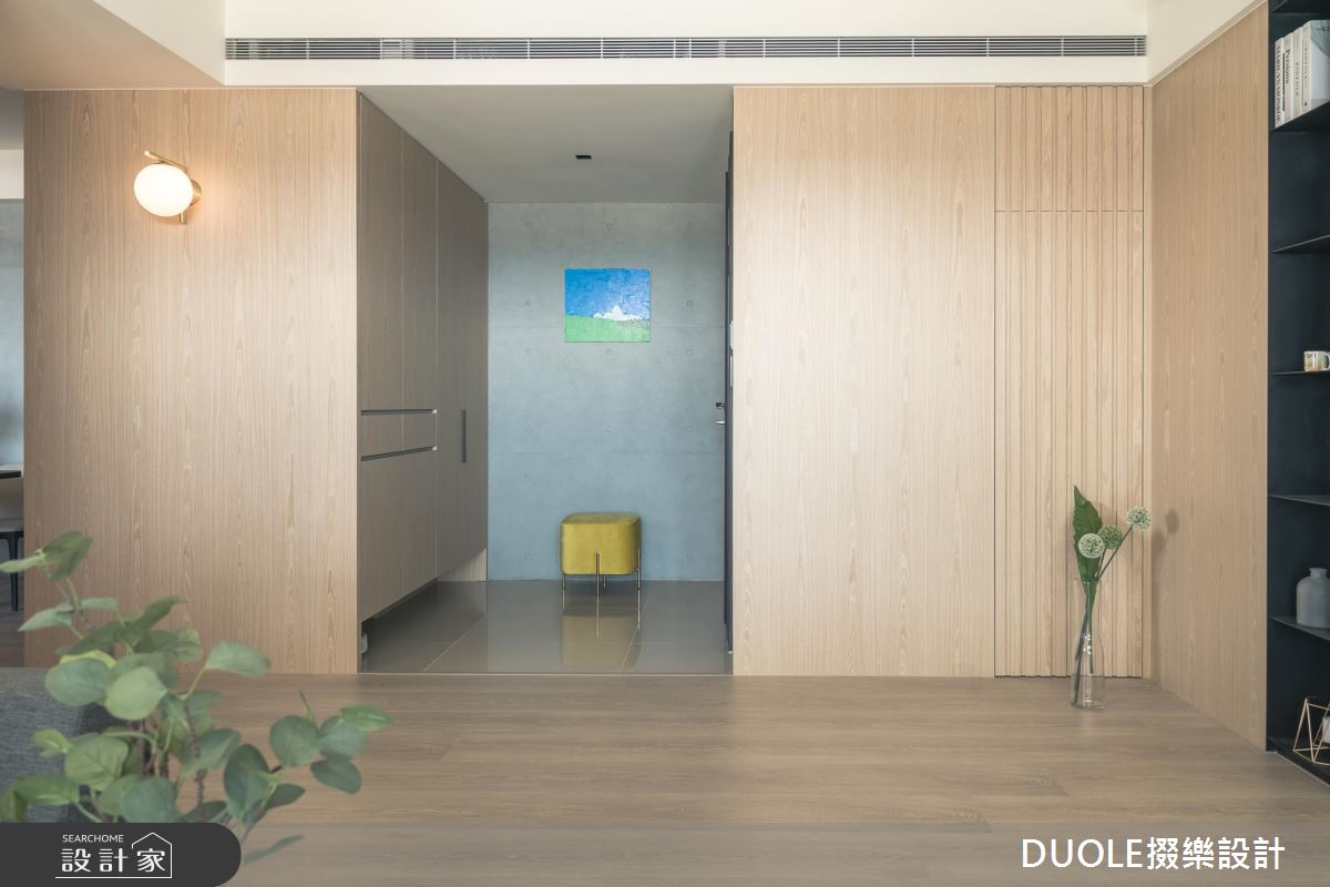 溫暖、活潑、沉穩三合一！譜出木意現代宅的多元面貌