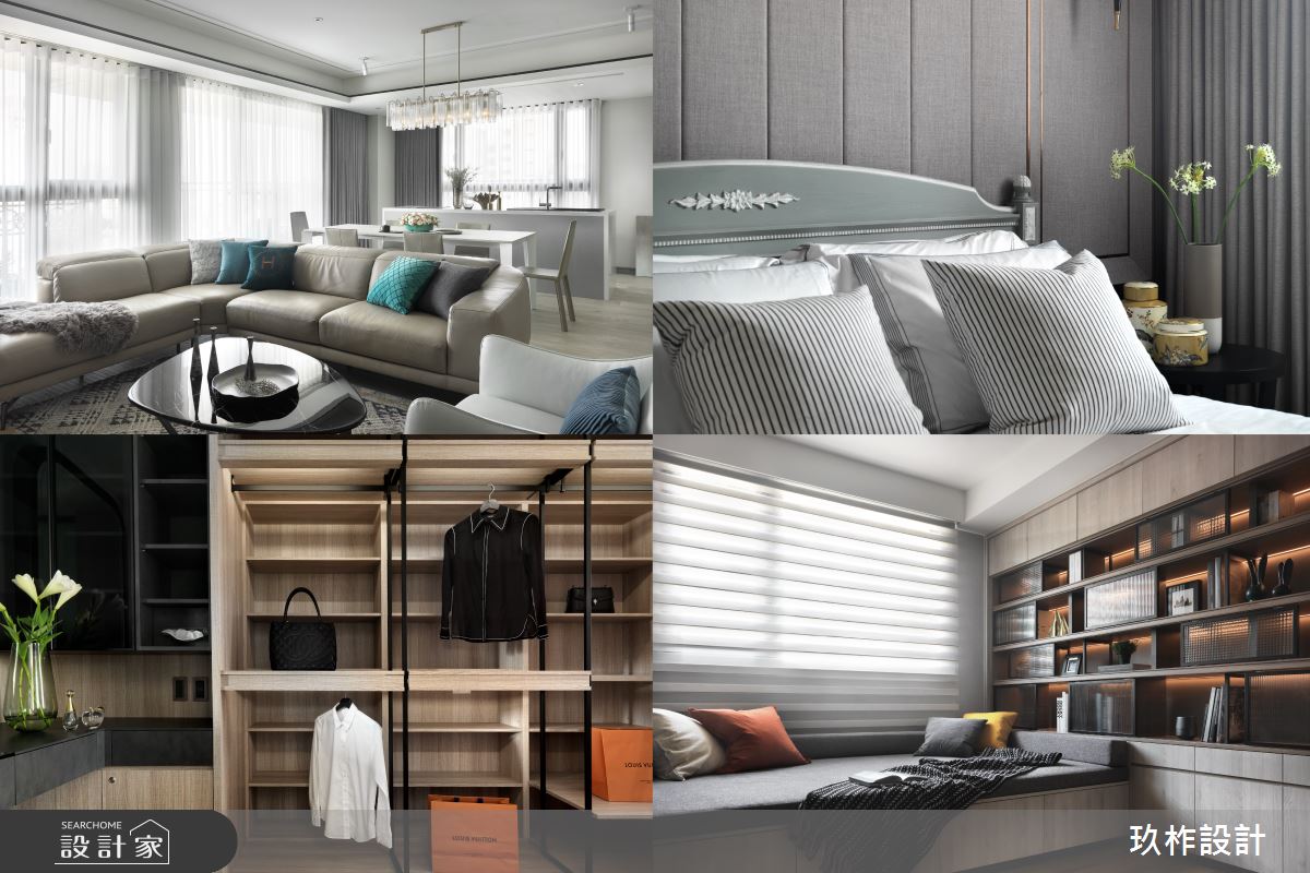 3大設計重點！40坪現代宅也能擁有明亮採光、高機能性的愜意