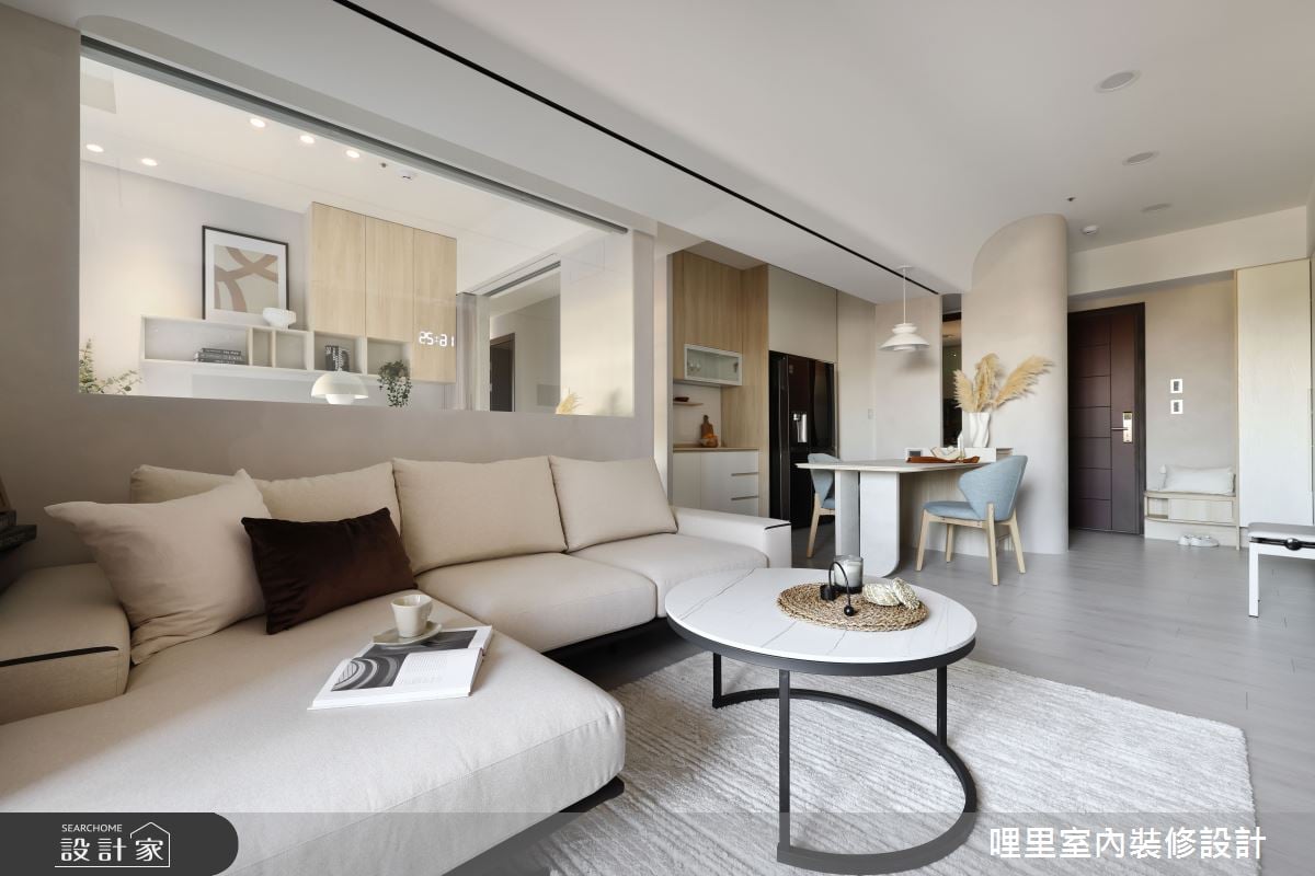 破解新成屋常見2大問題！完美解法創造簡約紓壓宅