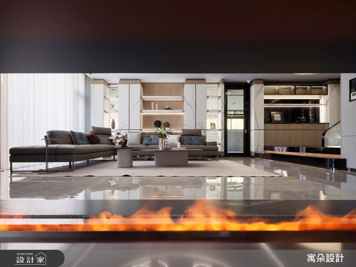 解構自地自建 270 坪透天別墅!從毛胚屋起筆，描繪三代理想的現代感療癒日常