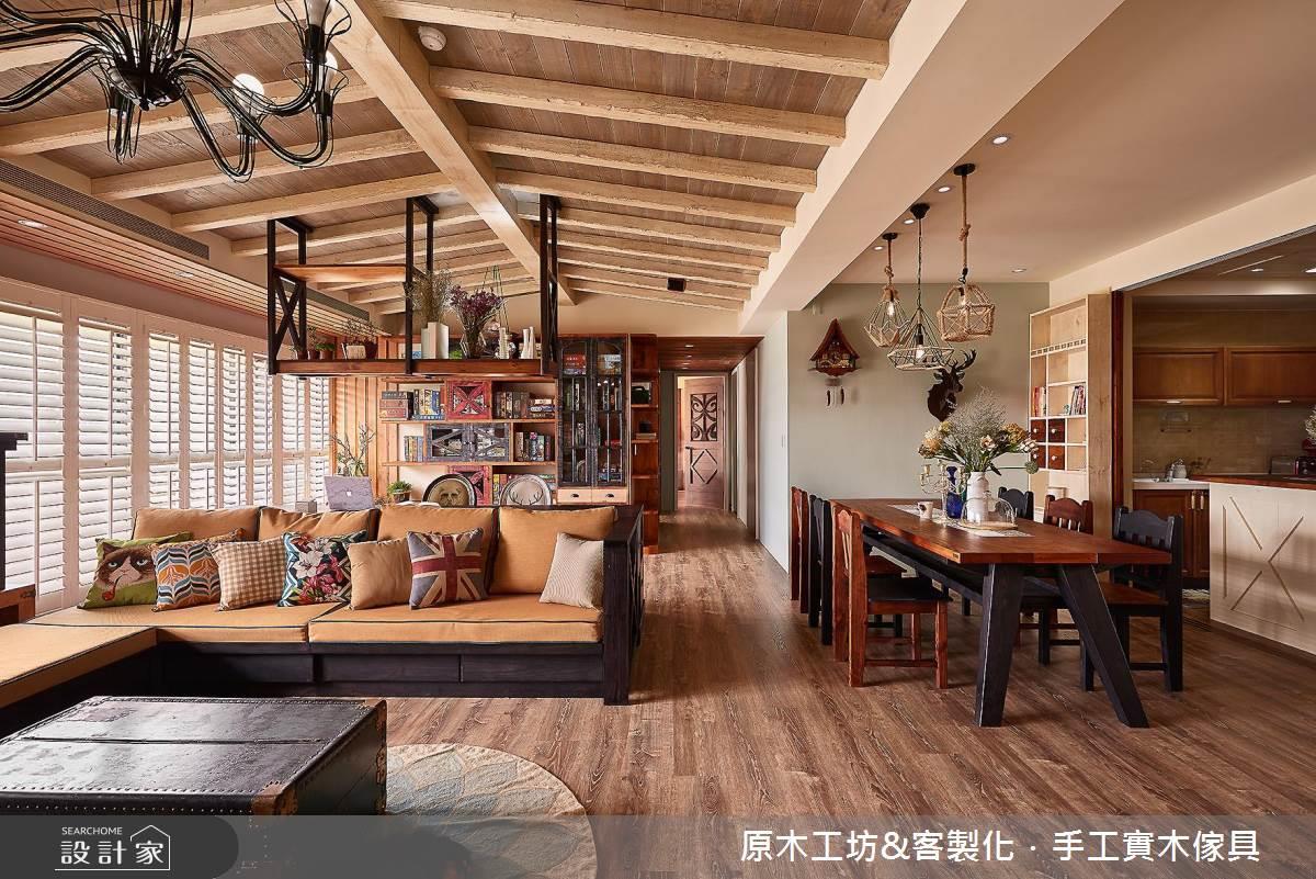 飄散濃厚歐式風情，人和寵物共享的自然紓壓空間