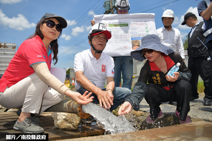 觀光新商機！ 埔里挖出新溫泉