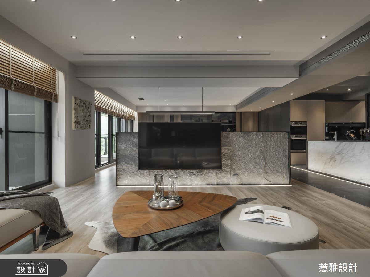 盡情開放的格局，極簡又豐富的文人大宅