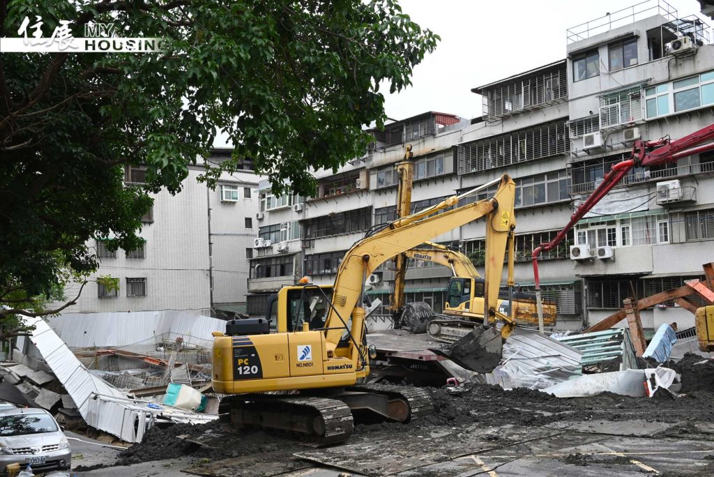 防基泰大直翻版 北市查184件工地 11件不合格暫停工