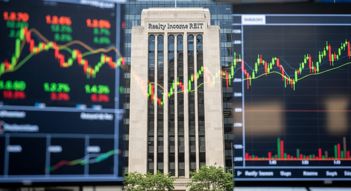 就業數據公布前夕 Realty Income 股價滑落 股息收益率達 5.3%