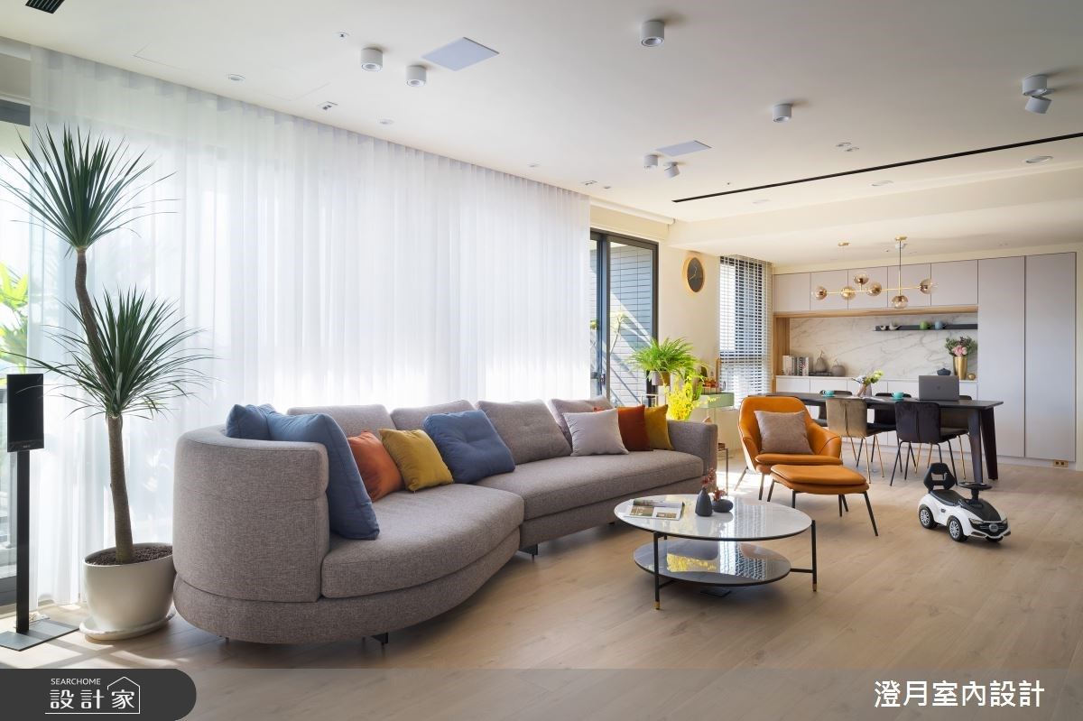 歐美居家的美學視角！混搭宅變身網美攝影棚