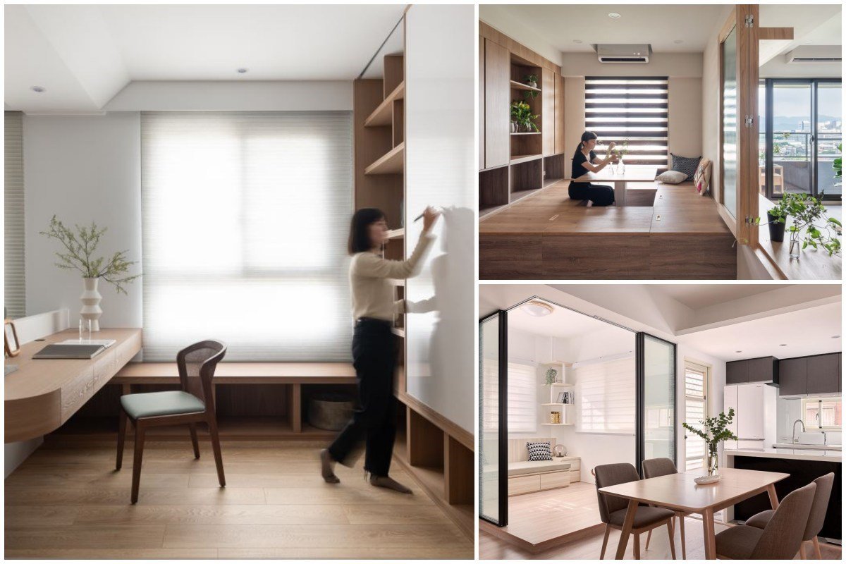 多功能室、和室、臥榻，那一個適合我家？15 款應用範例，幫首購族和裝潢...