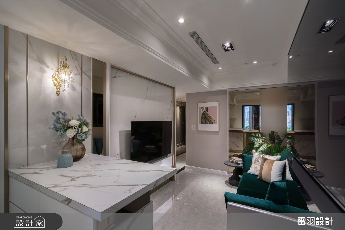 14坪也能優雅展現！新古典風小宅翻轉坪效，詮釋質感生活的最佳範本