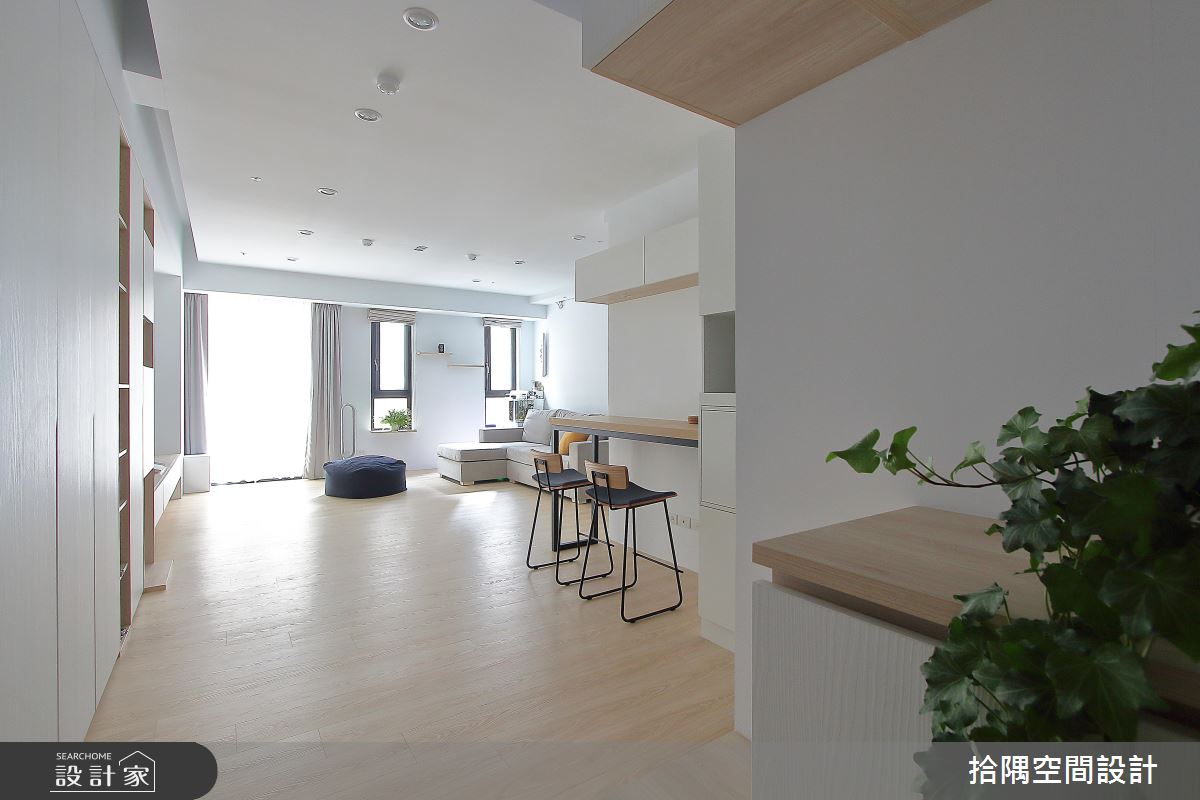 人貓共樂的簡約風小家！百萬預算打造寵物單身宅