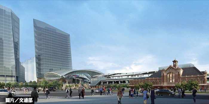 臺中高架鐵路5新站 預定10月啟用