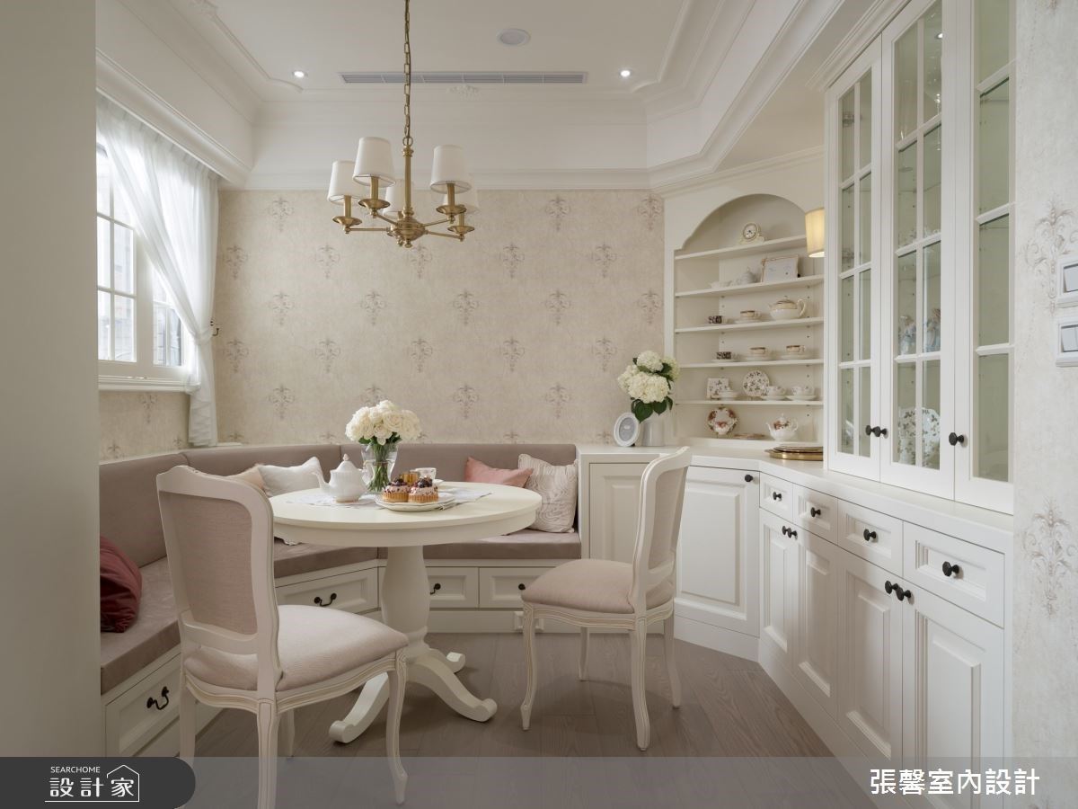 少了客廳住得更自在！傾注異國優雅質感，為兄妹倆訂製 22.7 坪高級歐美宅