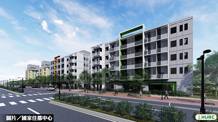 中壢前寮軍職社宅決標 預計2023年完工