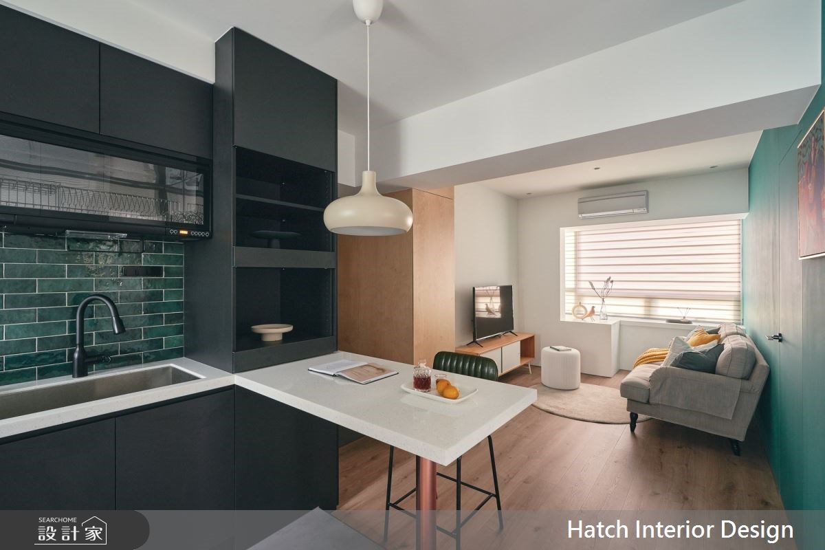 14.5 坪老屋大翻新！迎接清新陽光，打造心靈的療癒綠洲！