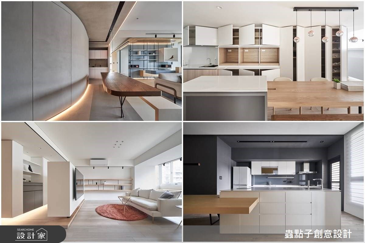 開箱3個一家四口滿意的沉浸式餐廚絕佳體驗設計！