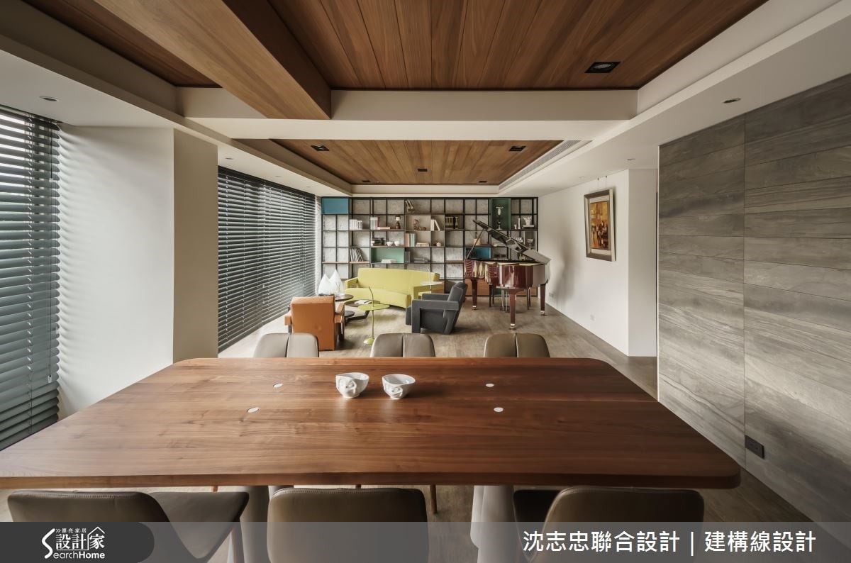 以藝術寫下設計史新篇章，細膩設計佐以精品建材勾勒「家」的生命力