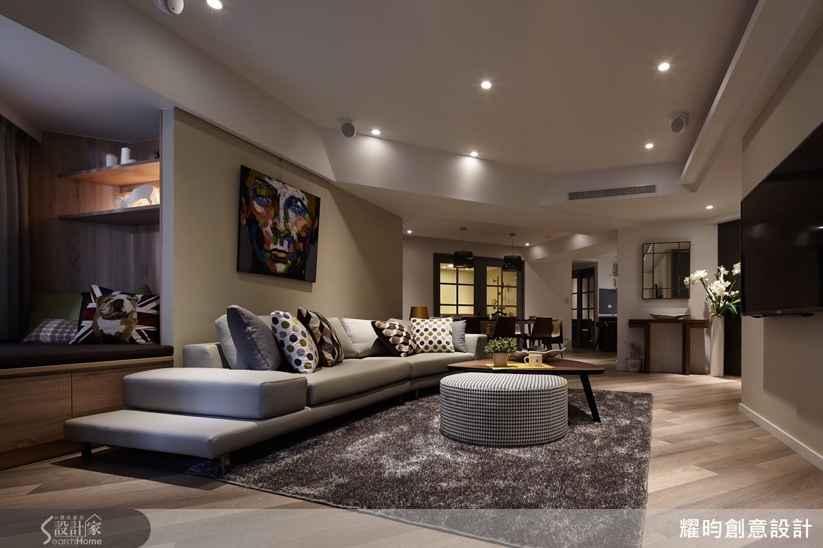 格局微整型，空間重排列，住老屋過全新生活