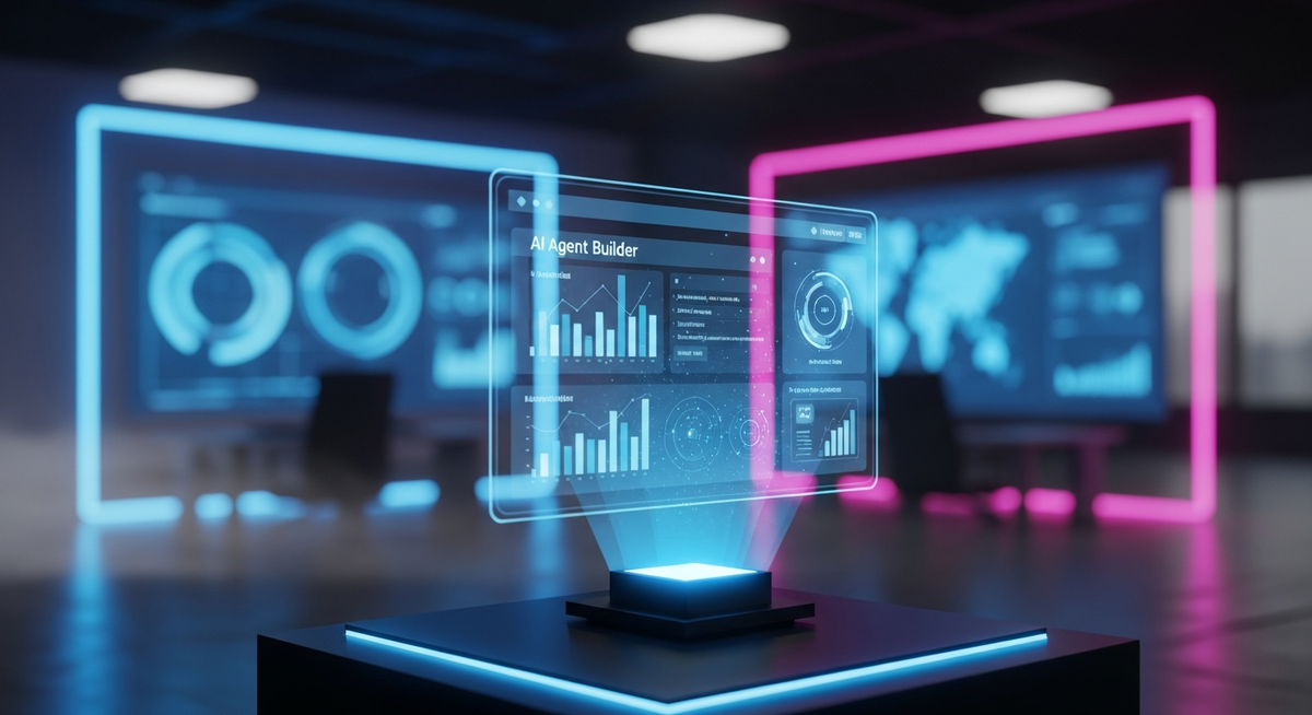 企業導入 AI Agent Builder 智慧升級 自主執行複雜任務提升營運效率