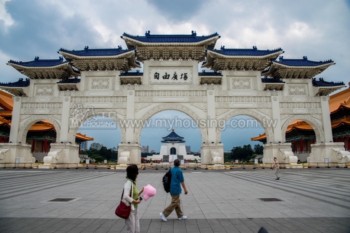 中正紀念堂周邊終於『解嚴』  建物高度部分放寬