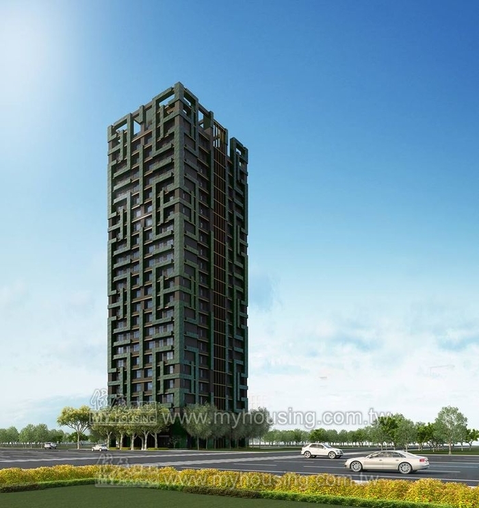 宏盛、長虹都更建案─帝璽 開工動土