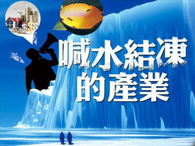 賣方市埸喊水結凍的產業