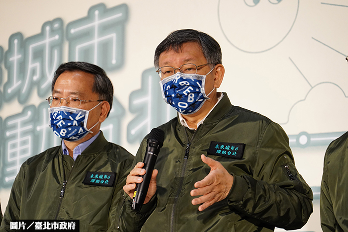台北市長上任6周年 聚焦居住議題