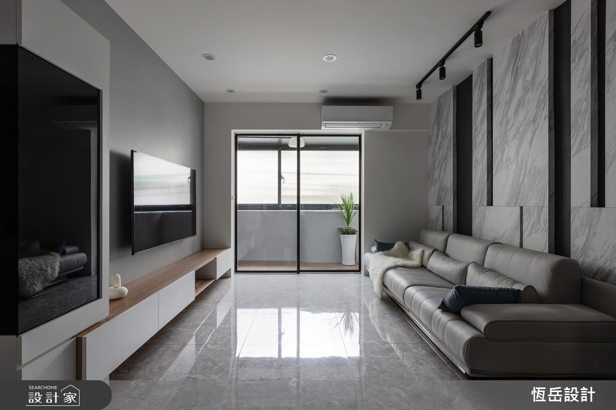 充沛日光走進26坪老屋！以格局、動線重新整頓兩人的生活步調