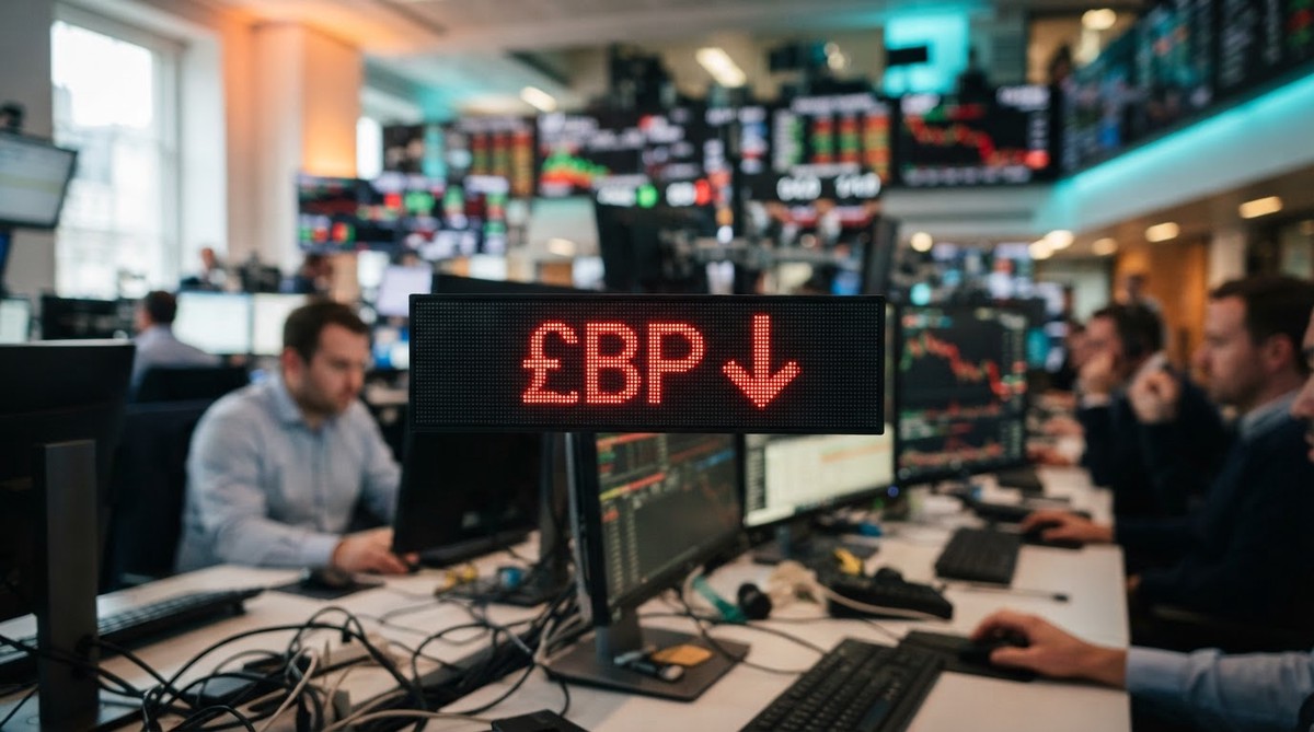 英鎊兌美元跌破1.3650 投資人靜待美國PCE數據揭曉