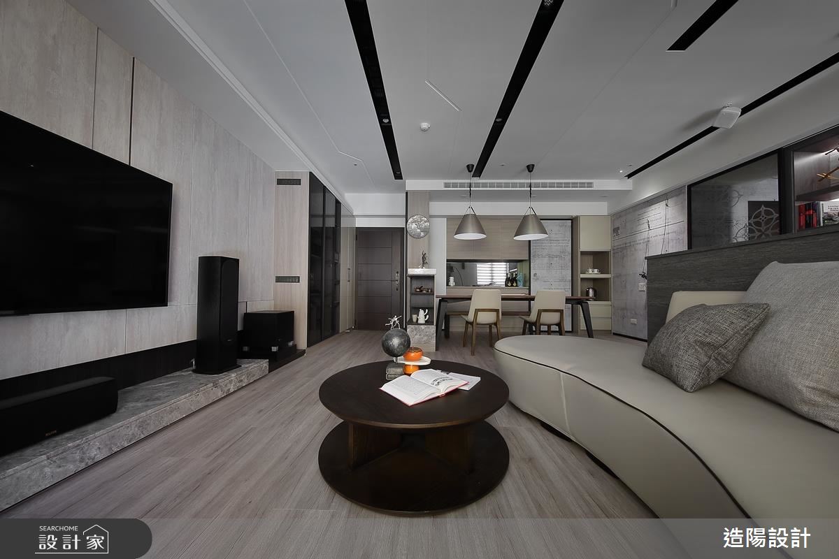 書香樂音伴學者 走進超有品味的現代單身宅