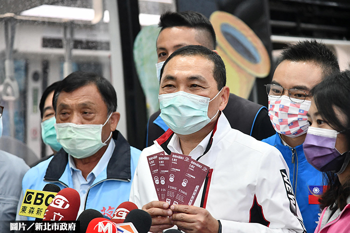 淡海輕軌藍海線 規劃免費試營運一個月