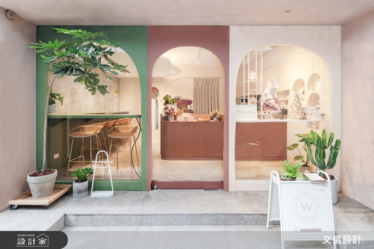 激起少女心的超美摩洛哥風！21天完成老宅翻新打卡甜點店，創造異國渡假...