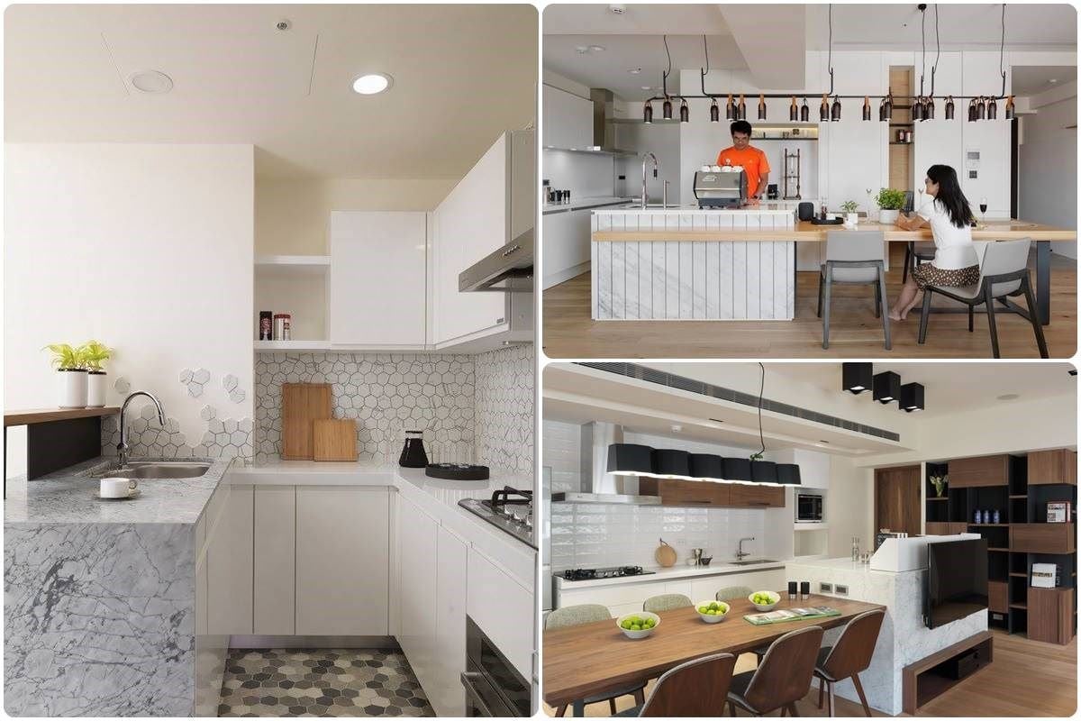 在自然宅裡享受家人間的美味關係！餐廚設計跳脫傳統，從一個人到一家人...