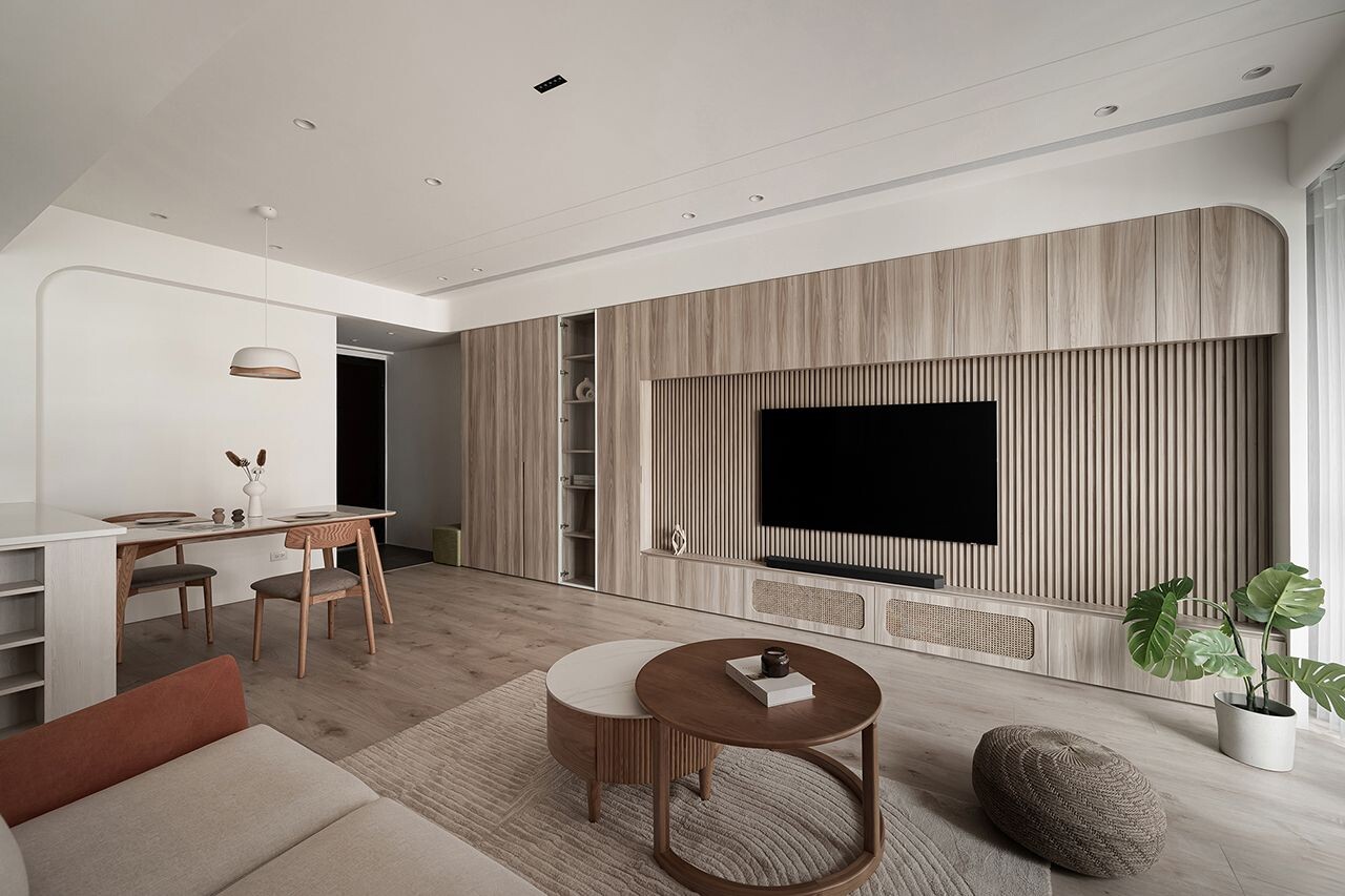 三月木設計：一屋靜好 在喧囂之外為理想生活留白