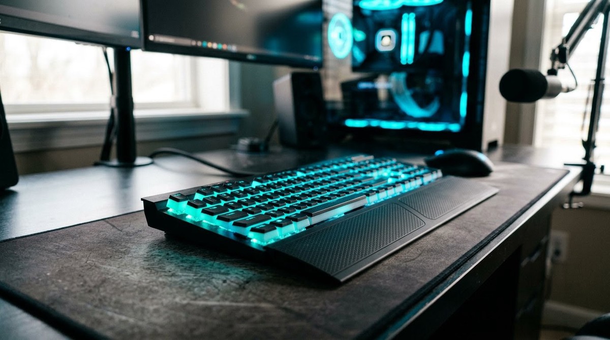 電競硬體商Corsair Gaming財報優預期 股價勁揚5%領先市場目標價