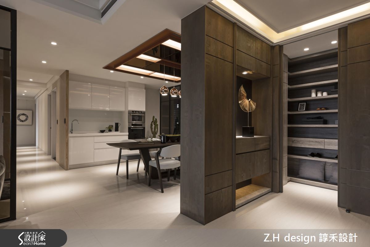 最有延伸感的家！一家 6 口的 71 坪水岸玻璃屋