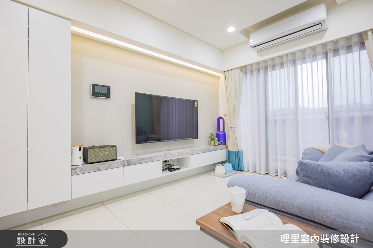 簡約單身小宅首選！滿點收納+馬卡龍色彩 與愛狗同居的療癒度假生活