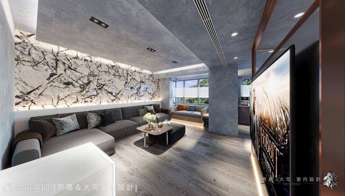 揉入日本美學意識 締造簡而不單經典｜現代風｜52坪