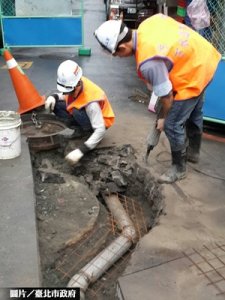 民權西路站污水納管  臭味顯著改善