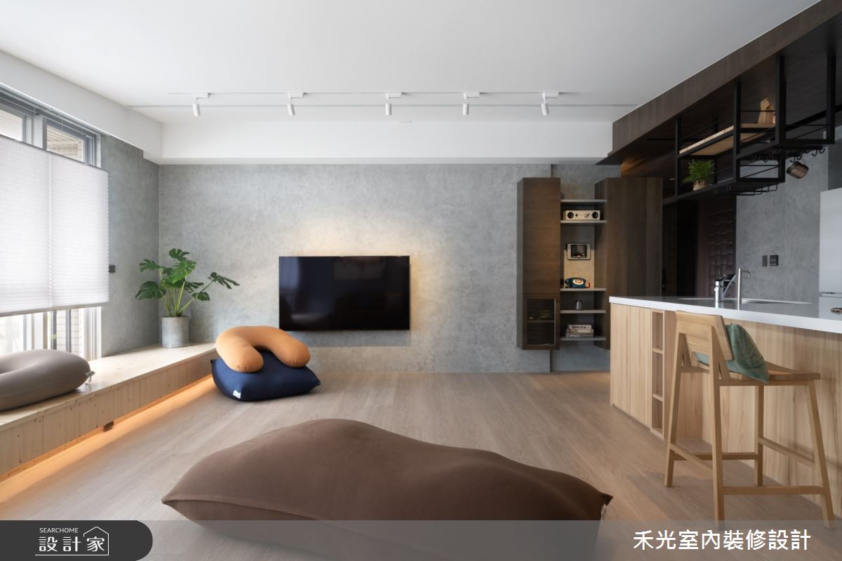 沉浸式體驗Shinrin yoku!減法設計將空間適度留白，再現愜意綠洲