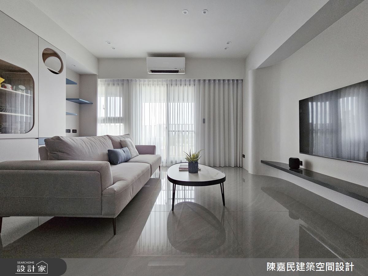 越簡約的設計越需要講究!兩人一貓共享夫妻美好時光