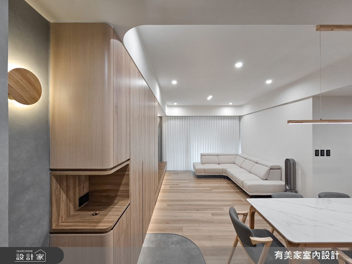 23坪百萬裝修達成！我家就像一杯焙茶那堤，溫柔奶茶漸層、中島廚房、海...