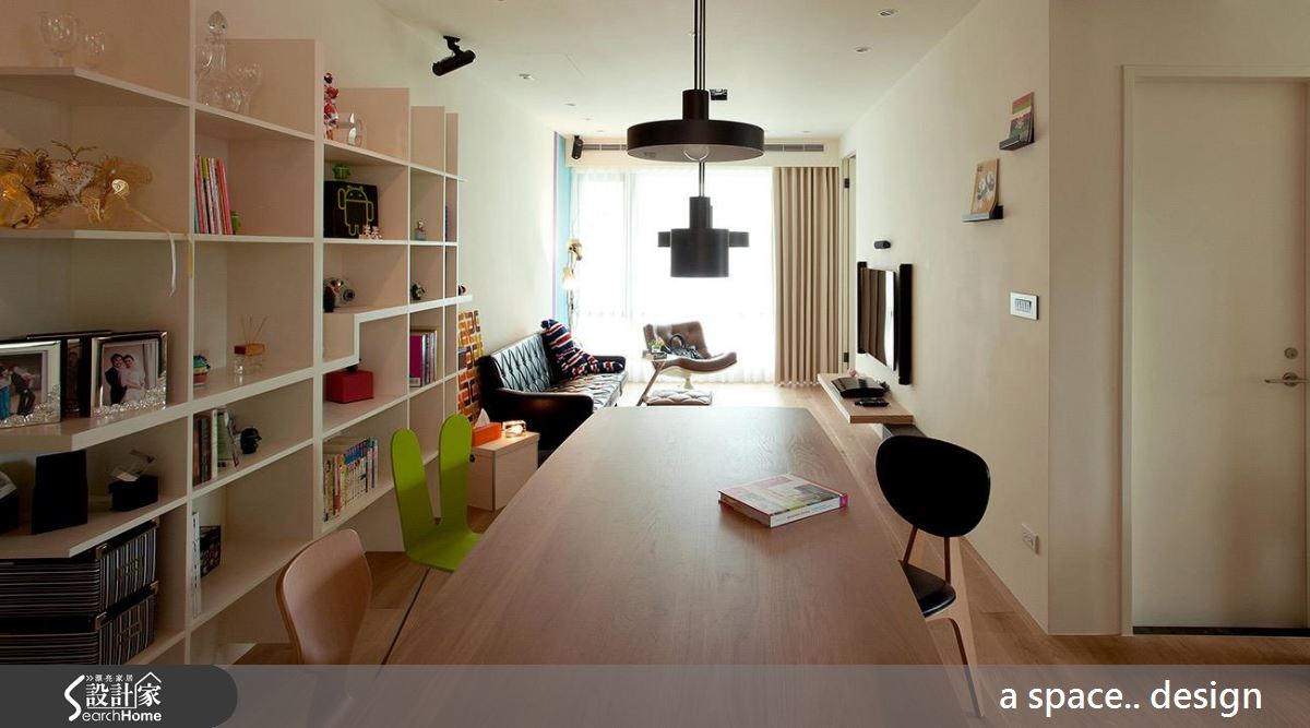 每個角落都是甜蜜回憶！ 在 25 坪北歐宅繼續談戀愛 