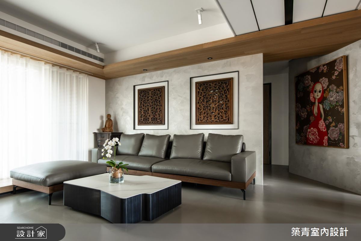 宛如畫廊般藝術混搭宅！就帶你從玄關開始一起導覽！