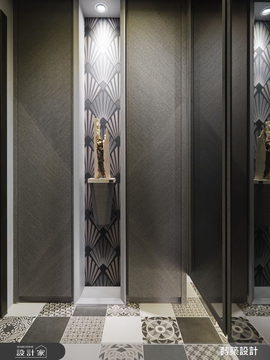 理性和感性的格局分配！家有一兒一女的現代宅提案